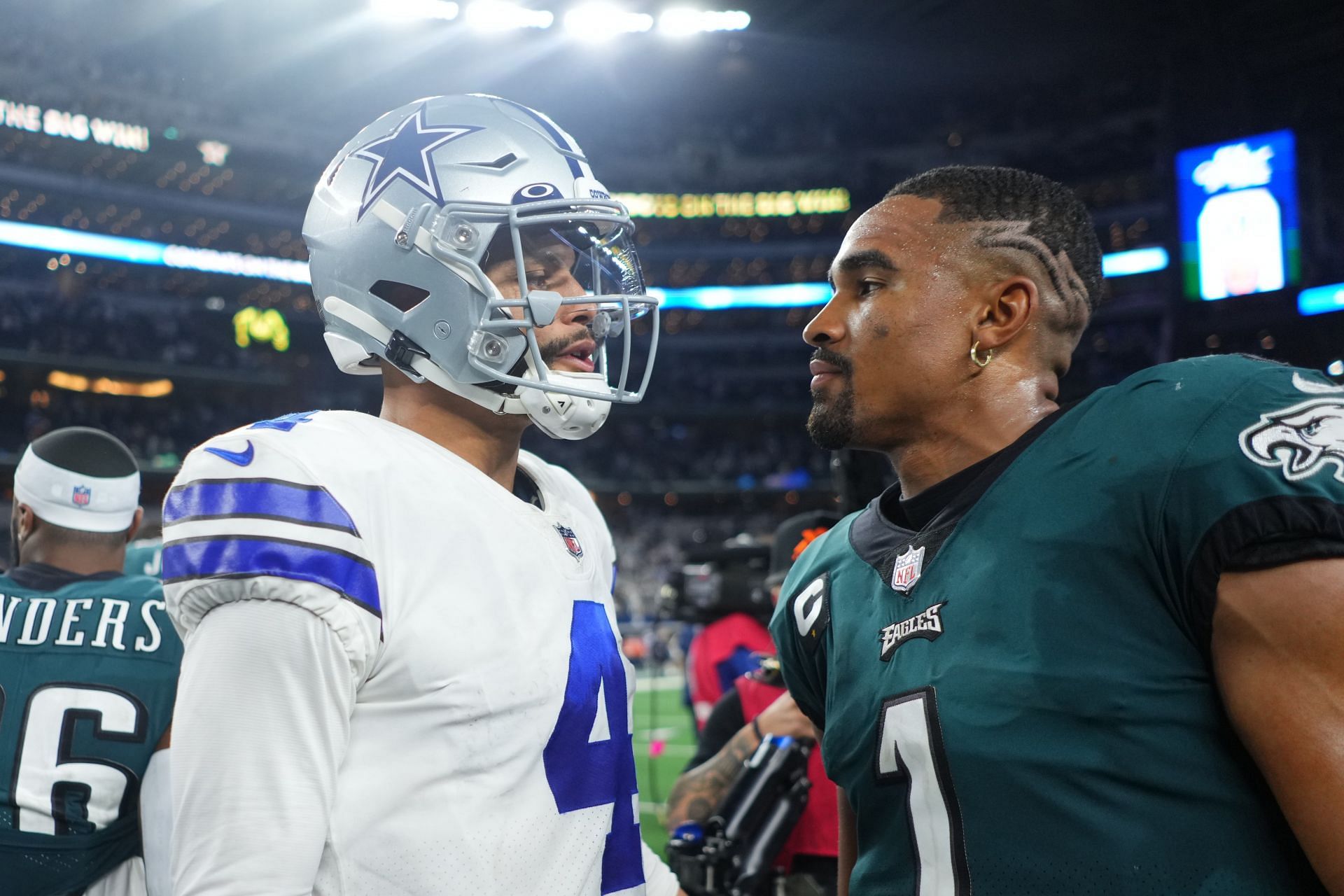 Dak Prescott and Jalen Hurts